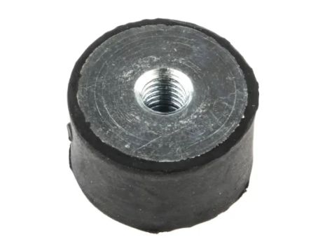 FIBET M8 Anti Vibration Mount, Female Buffer Foot [3017DE08-60-100]; 248-9305
