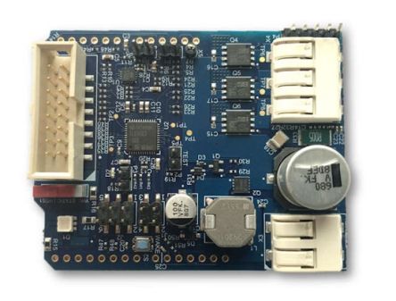 Infineon BLDC SHIELD_TLE956X Linear Regulator for TLE9563-3QX Motor Control IC for Arduino Boards [BLDCSHIELDTLE956XTOBO1]; 248-9717