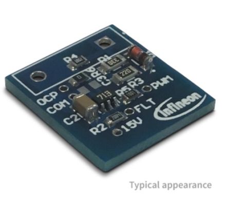 Infineon EVAL-1ED44173N01B MOSFET Gate Driver for 1ED44173N01B low-side gate driver for Switched-mode power circuit [EVAL1ED44173N01BTOBO1]; 248-9725