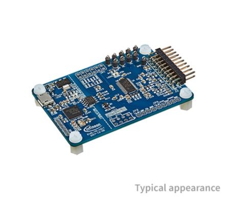 Infineon EVAL-M1-101T 3-Phase Inverter for IMC101T-T038 iMOTION™ Motor Control IC for iMOTION™ MADK inverter boards [EVALM1101TTOBO2]; 248-9731