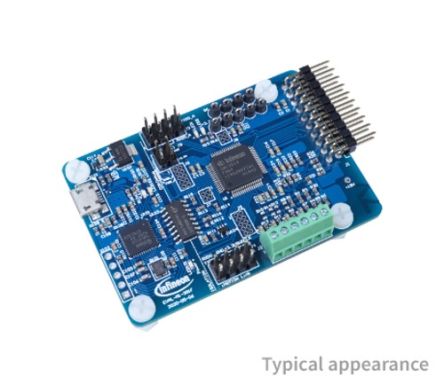 Infineon EVAL-M1-301F 3-Phase Inverter for IMC301A-F064 iMOTION™ Motor Control IC for iMOTION™ MADK inverter boards [EVAL-M1-301FTOBO1]; 248-9732
