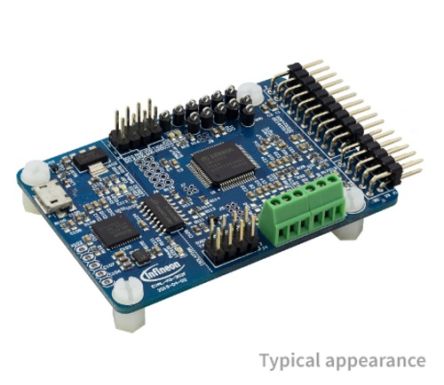 Infineon EVAL-M3-302F 3-Phase Inverter for IMC302A-F064 iMOTION™ Motor Control IC for iMOTION™ MADK Inverter Boards [EVAL-M3-302FTOBO1]; 248-9735