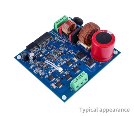 Infineon EVAL-M3-TS6-665PN 3-Phase Inverter for half bridge gate driver IRS2890DS, IGBT H5 IKB20N65EH5, IKD06N65ET6, [EVALM3TS6665PNTOBO1]; 248-9738