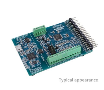 Infineon EVAL-M7-D111T 3 Phase Motor Drive for IMD111T-6F040 iMOTION™ Driver for iMOTION™ MADK Inverter oards [EVALM7D111TTOBO1]; 248-9741