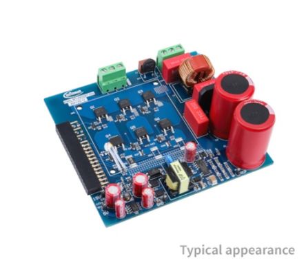 Infineon EVAL-M7-HVIGBT-INV 3-Phase Inverter for TRENCHSTOP™ RCD2 IGBT IKD04N60RC2 for  EVAL-M7-D111T [EVALM7HVIGBTINVTOBO1]; 248-9743