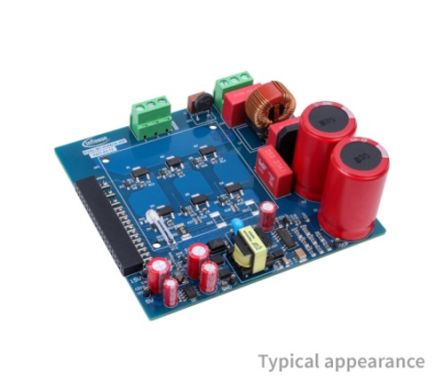 Infineon EVAL-M7-HVMOS-INV 3-Phase Inverter for 600 V CoolMOS™ PFD7 for  EVAL-M7-D111T [EVALM7HVMOSINVTOBO1]; 248-9744