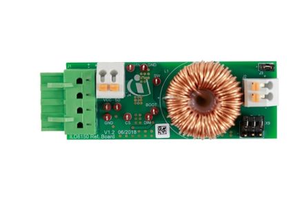 Infineon REF_ILD8150_DC_1.5A Buck Regulator for ILD8150E 80V LED Driver IC for LED Driver [REFILD8150DC15ATOBO1]; 248-9753