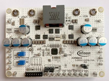 Infineon TLD5542-1HIPOW_EVAL Buck Regulator for TLD5542-1 [TLD55421HIPOWEVALTOBO1]; 248-9759