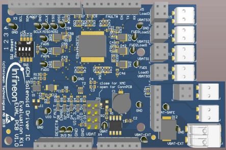 Infineon TLE92466EDEVALBOARDTOBO1 Arduino UNO Evaluation Board TLE92466EDEVALBOARDTOBO1 [TLE92466EDEVALBOARDTOBO1]; 248-9766