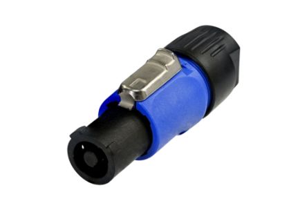 Re-An Products Compact Power Connector Cable Mount Socket, 2 + PE, 250 V [RCAC3I-G-000-0]; 248-9787