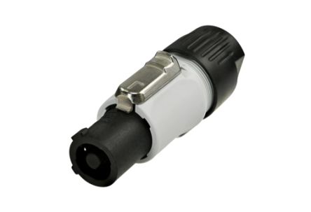 Re-An Products Compact Power Connector Cable Mount Socket, 2 + PE, 250 V [RCAC3O-G-000-0]; 248-9790