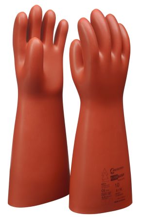 Penta Red Composite Gloves, Size 9, Composite Coating [AFG41-4/09]; 248-9875