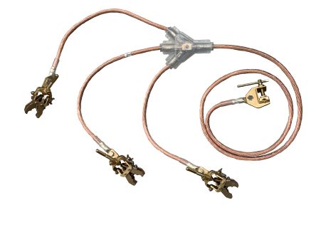 Penta Fiberglass Earth Set Max. Conductor Size Cable CC 70mm² / terre 35mm² 317.5mm [KPIMT49S]; 248-9889