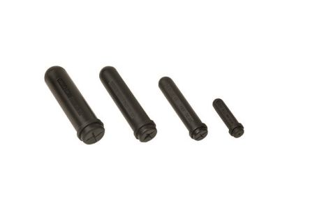 Penta End Cap Black, 15mm [TC30]; 248-9898