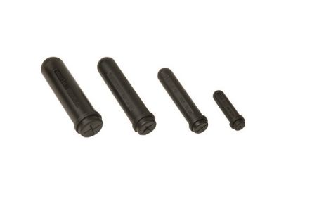 Penta End Cap Black, 20mm [TC35]; 248-9899