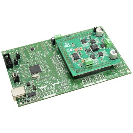 STMicroelectronics Automotive IC Evaluation Board for Daughter Board, Motherboard for L99H02QF DC Motor Control IC [EVAL-L99H02QF]; 249-0863
