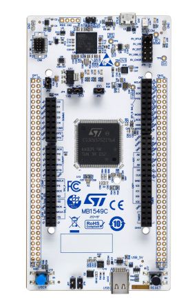 STMicroelectronics STM32 Nucleo-144 Development Board STM32 Nucleo Evaluation Board NUCLEO-U575ZI-Q [NUCLEO-U575ZI-Q]; 249-0864