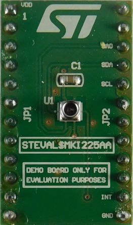 STMicroelectronics LPS28DFW Adapter Board Motion Sensor Evaluation Board for STEVAL-MKI225A LPS28DFW [STEVAL-MKI225A]; 249-0867