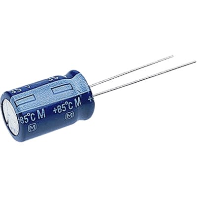 Panasonic 220μF Aluminium Electrolytic Capacitor 6.3V dc, Radial, Through Hole - ECA0JM221I [ECA0JM221I]; 249-1231