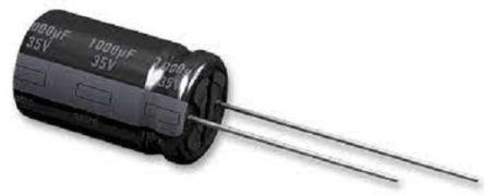 Panasonic 100μF Aluminium Electrolytic Capacitor 16V dc, Radial, Through Hole - ECA1CM101I [ECA1CM101I]; 249-1232