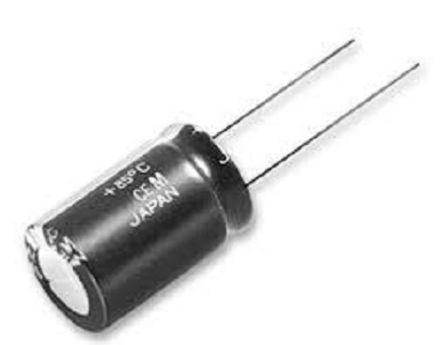 Panasonic 470μF Aluminium Electrolytic Capacitor 16V dc, Radial, Through Hole - ECA1CM471B [ECA1CM471B]; 249-1236