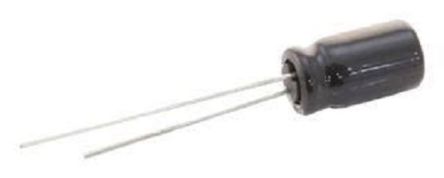Panasonic 220μF Aluminium Electrolytic Capacitor 6.3V dc, Radial, Through Hole - ECEA0JKA221I [ECEA0JKA221I]; 249-1239