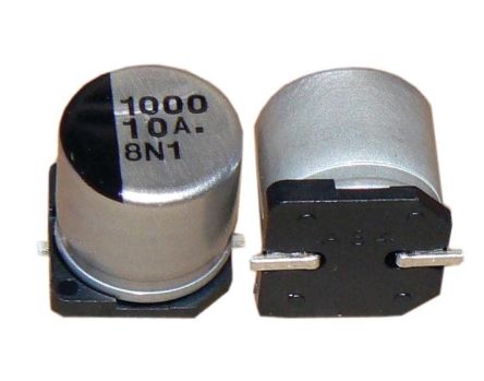 Panasonic 100μF Aluminium Electrolytic Capacitor 25V dc, Surface Mount - EEEHD1E101AP [EEEHD1E101AP]; 249-1324
