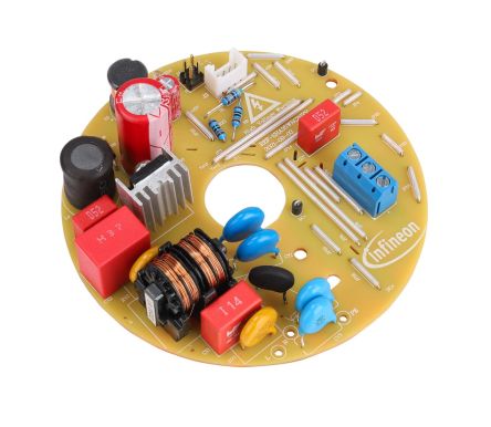 Infineon REF-SHA35WRC2SYS 3 Phase Motor Drive for IKN03N60RC2, IMD112T, IRS44273L [REFSHA35WRC2SYSTOBO1]; 249-1396