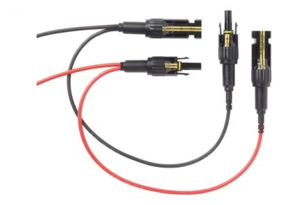 Fluke Test Leads, 20A, 1 kV ac/dc, 600 V ac/dc, Red/Black, 0.9m Lead Length [PVLEAD3]; 249-2821