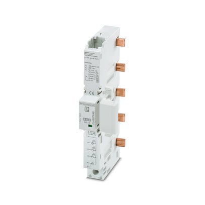 Phoenix Contact Lightning Arrester 255 V ac Maximum Voltage Rating 30kA Maximum Surge Current Lightning Arrester [1168940]; 249-2995