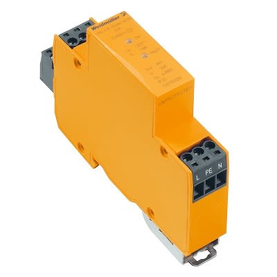 Weidmuller Single Phase Surge Protector, 16A, DIN Rail Mount [1351580000]; 249-3333