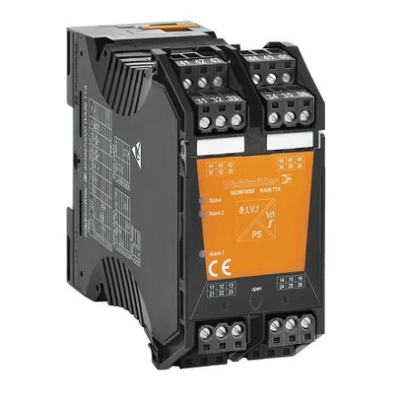 Weidmuller 8939 Series Analogue Converter, Current, Thermocouple, Voltage Input, Analogue, Relay Output [8939680000]; 249-3340