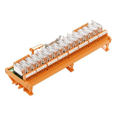 Weidmuller 9444 Series Interface Relay Module, Screw Fitting, 24V dc Coil, SPDT, 5A Load [9444610000]; 249-3343