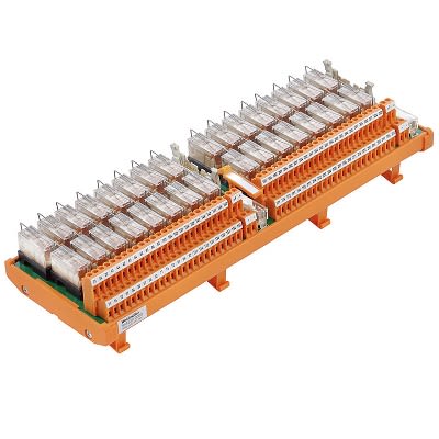 Weidmuller 9445 Series Interface Relay Module, Screw Fitting, 24V dc Coil, SPDT, 5A Load [9445200000]; 249-3345