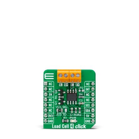 MikroElektronika Load Cell 4 Click Development Kit ZSC31014 [MIKROE-4458]; 249-3404