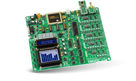 MikroElektronika EasyPIC v7a Development System 8 bit Development Board MIKROE-4459 [MIKROE-4459]; 249-3405