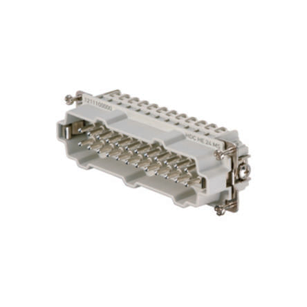 Weidmuller Contact Insert, 16A, Male, HE Series, 24 Contacts [1211100000]; 249-3434