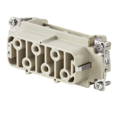 Weidmuller Contact Insert, 35A, Female, HSB Series, 6 Contacts [1498900000]; 249-3441