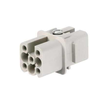 Weidmuller Contact Insert, 10A, Female, HD Series, 8 Contacts [1650600000]; 249-3445