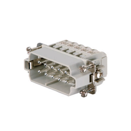 Weidmuller Contact Insert, 16A, Male, HA Series, 10 Contacts [1650610000]; 249-3446