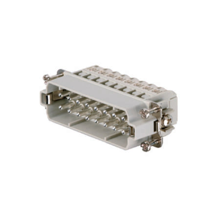 Weidmuller Contact Insert, 22A, Male, HA Series, 16 Contacts [1650770000]; 249-3448