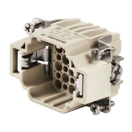Weidmuller Contact Insert, 10A, Male, HDD Series, 24 Contacts [1651150000]; 249-3449