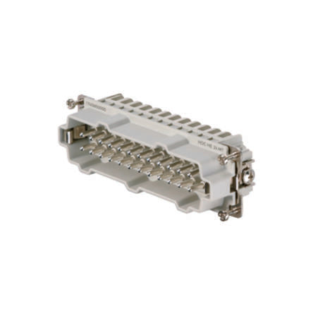 Weidmuller Contact Insert, 16A, Male, HE Series, 24 Contacts [1745850000]; 249-3483