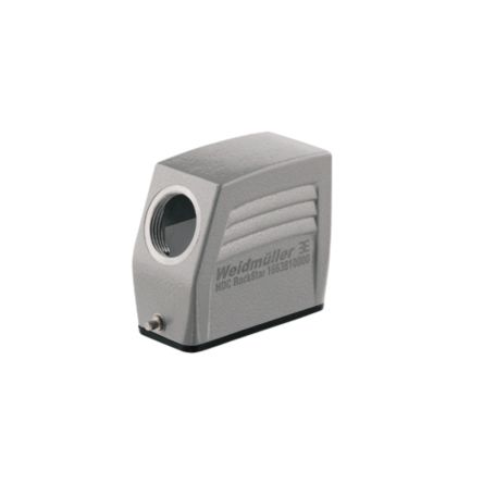 Weidmuller Hood, M20 Thread, Side Entry [1967660000]; 249-3507