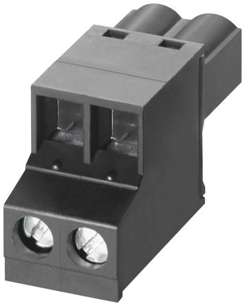 Siemens Terminal Block, 2-Way, Screw Terminal Termination [6GK5980-0BB00-0AA5]; 249-3918