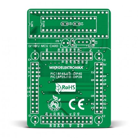 MikroElektronika MIKROE-2246, Matrix G Click LED Matrix Sensor Add-On Board for MAX7219 for 7x5 dot matrix text display [MIKROE-2246]; 249-3931