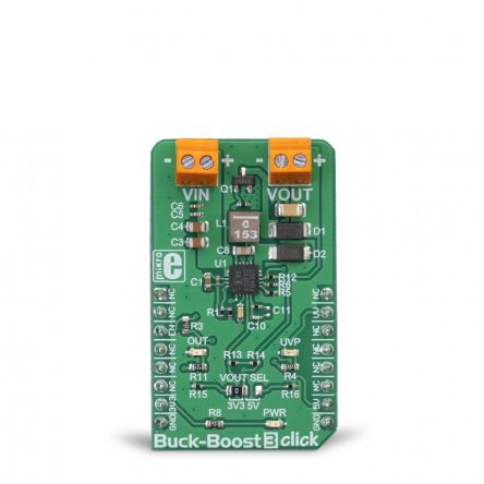 MikroElektronika Buck-Boost 3 Click Buck-Boost Converter for ISL85403 [MIKROE-3277]; 249-3962