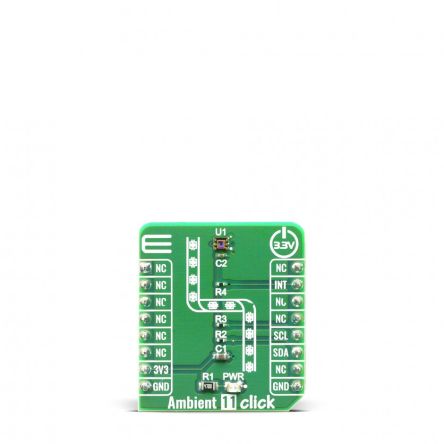 MikroElektronika Ambient 11 Click Optical mikroBus Click Board for VEML6035 [MIKROE-3990]; 249-4001