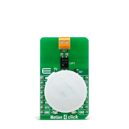 MikroElektronika Motion 4 Click Motion Sensor mikroBus Click Board for EKMC1603111 [MIKROE-4078]; 249-4030
