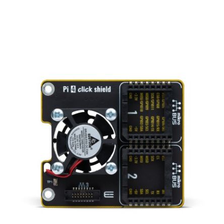 MikroElektronika Pi 4 Click Shield Shield MIKROE-4122 [MIKROE-4122]; 249-4051